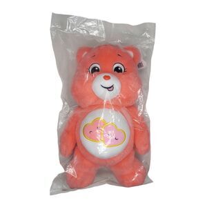 Care Bears 14" Plush Love-A-Lot Bear Stuffed Animal NIP Soft Huggable Material